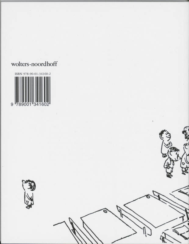 Achterkant van Le petit Nicolas