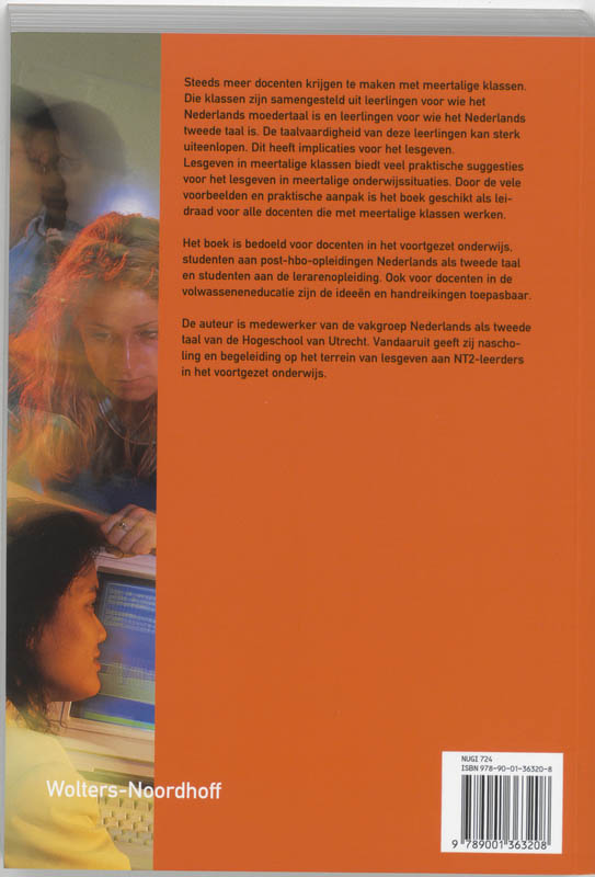 Achterkant van Lesgeven in meertalige klassen