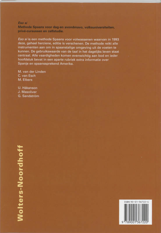Achterkant van 1