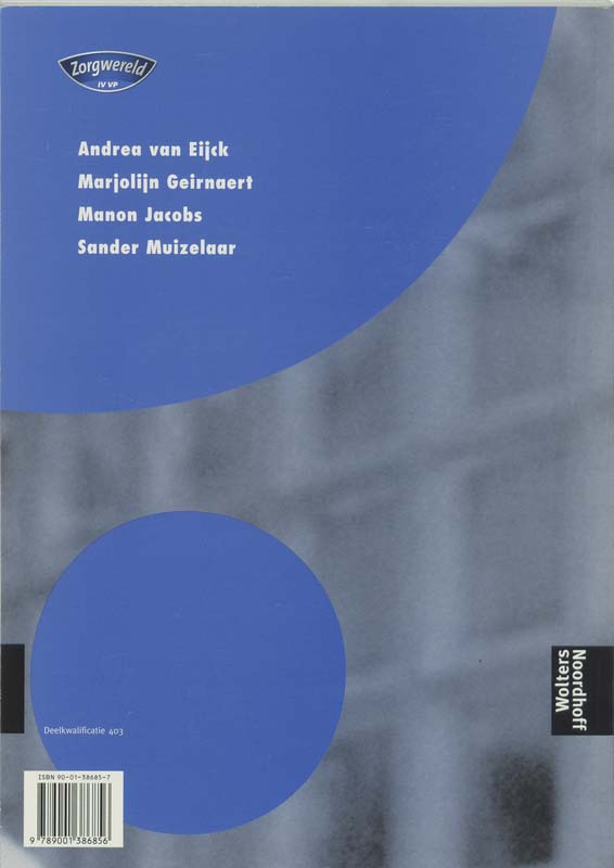 Achterkant van Werkboek