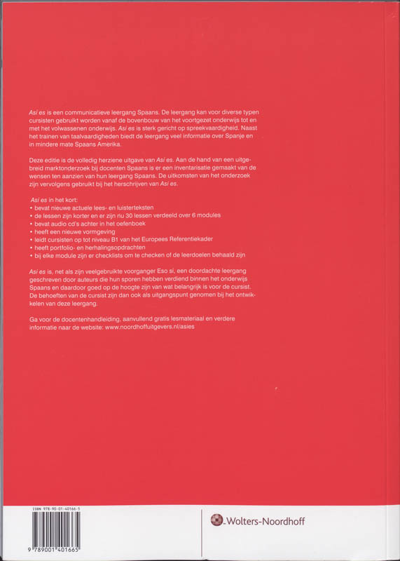 Achterkant van Sleutel