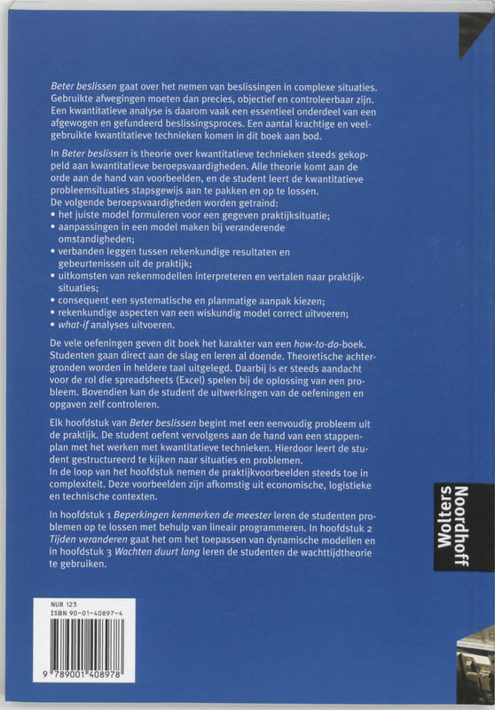 Achterkant van 1