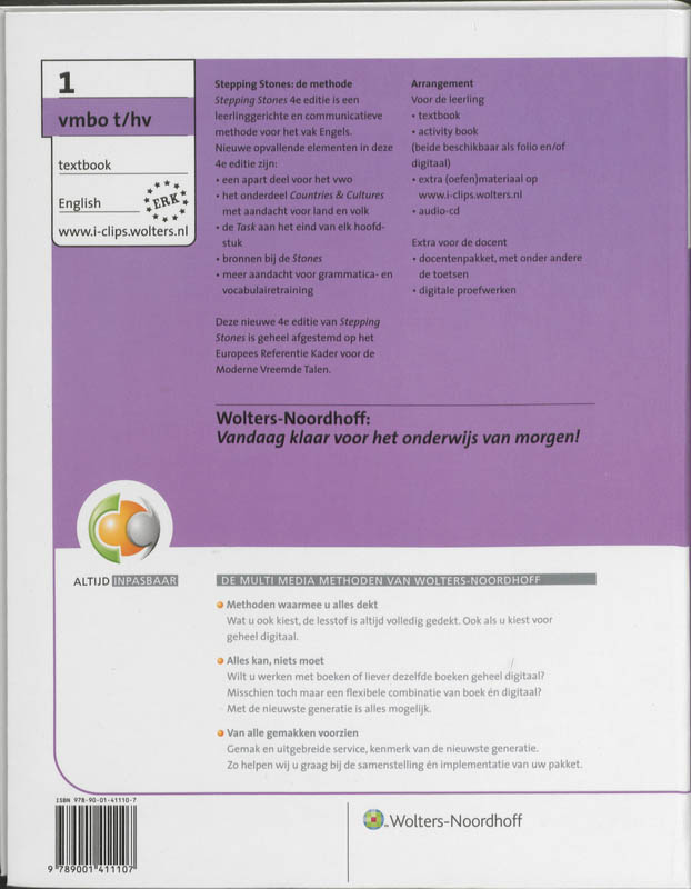 Achterkant van Textbook