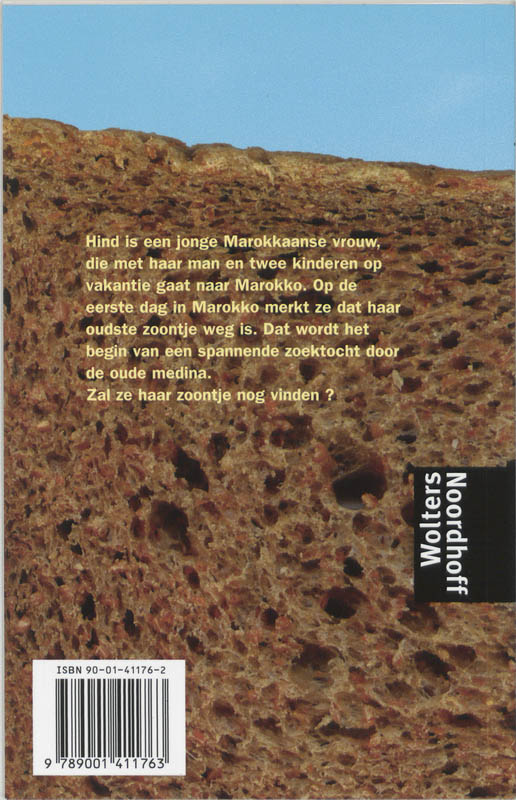 Achterkant van Marokko