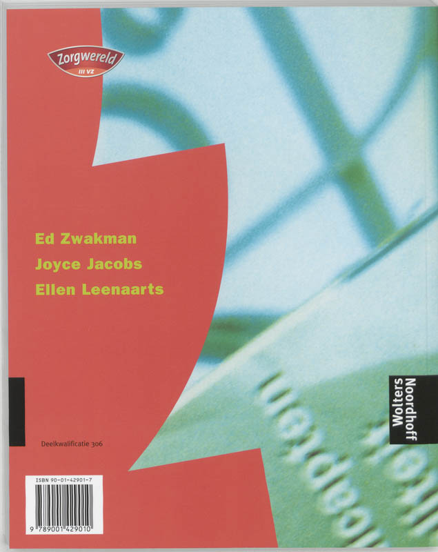Achterkant van Tekstboek