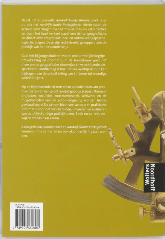 Achterkant van Praktijkboek