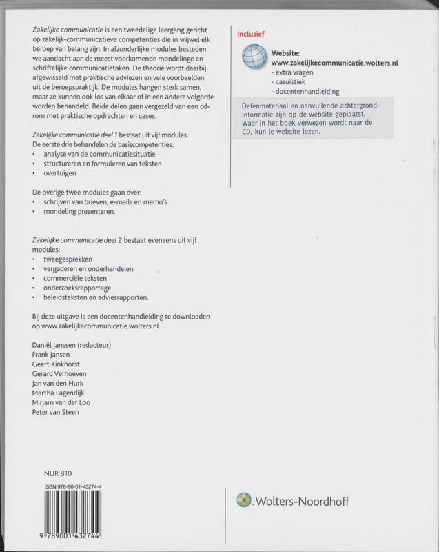 Achterkant van 1