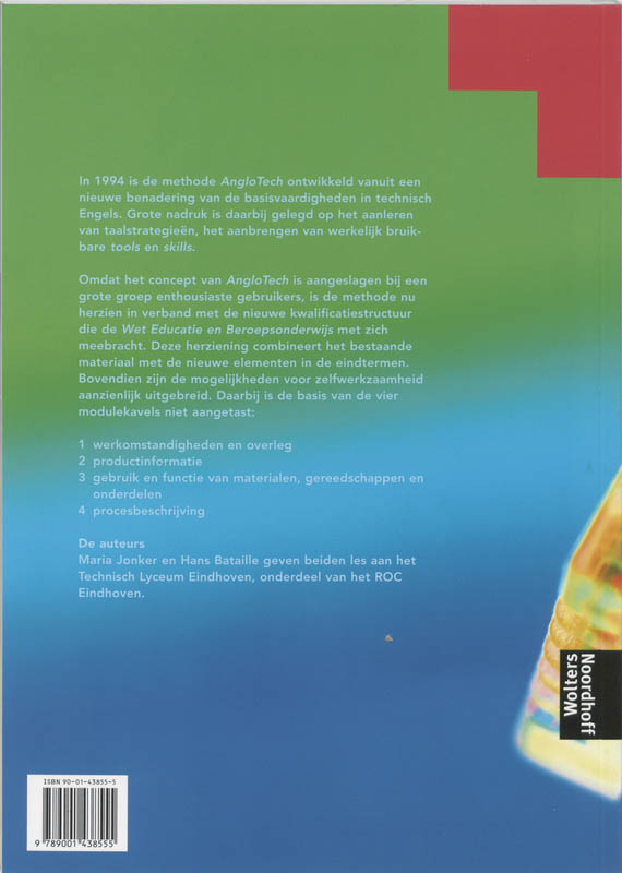 Achterkant van Leerlingenboek