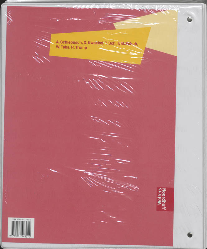 Achterkant van Docentenhandleiding