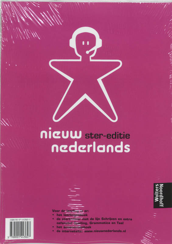 Achterkant van Toetsenboek