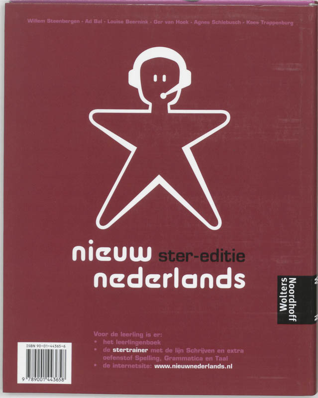 Achterkant van Ster-editie