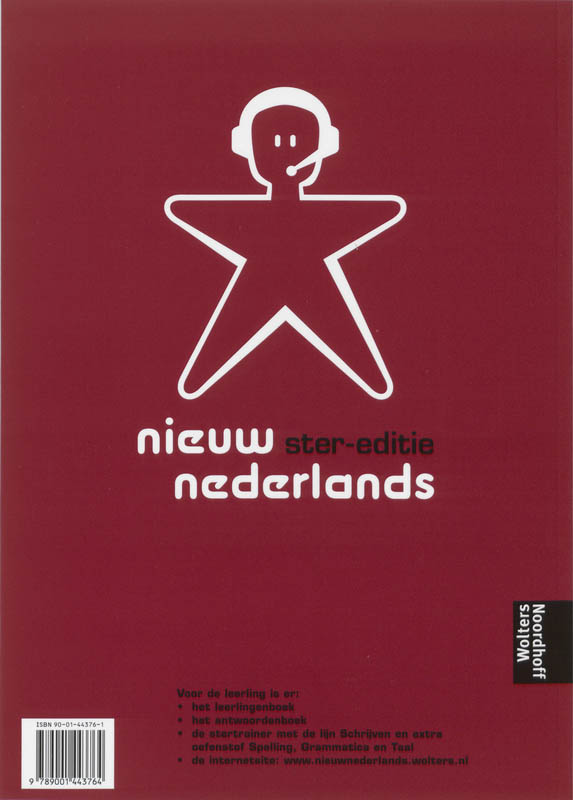 Achterkant van Antwoorden