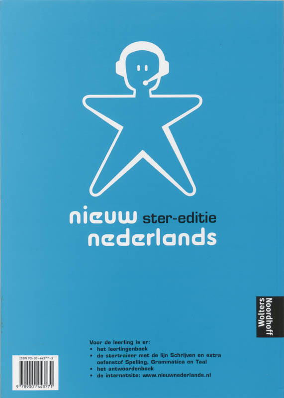 Achterkant van Antwoorden