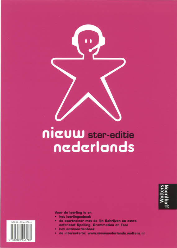 Achterkant van Antwoorden