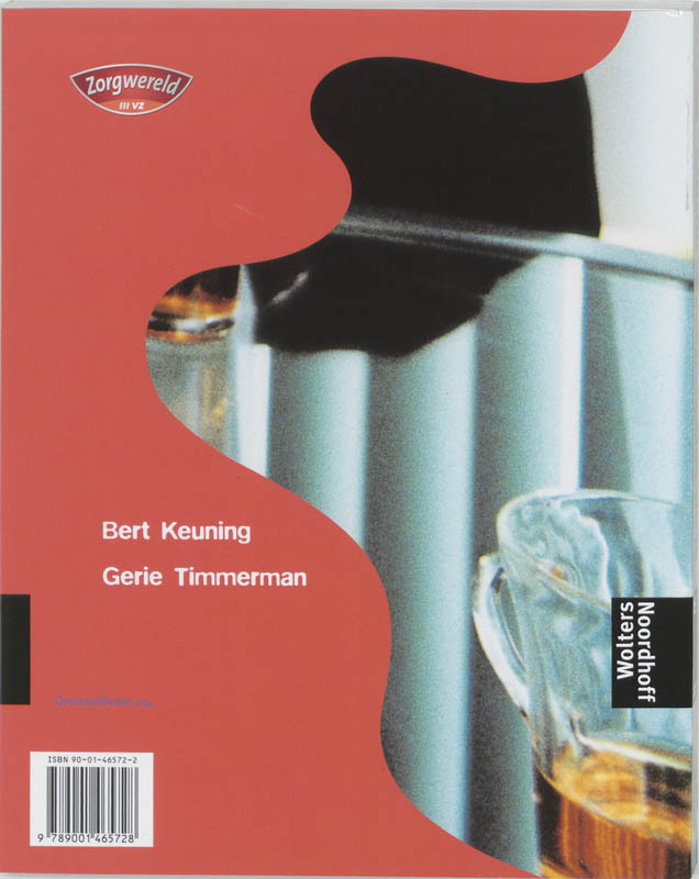Achterkant van Tekstboek