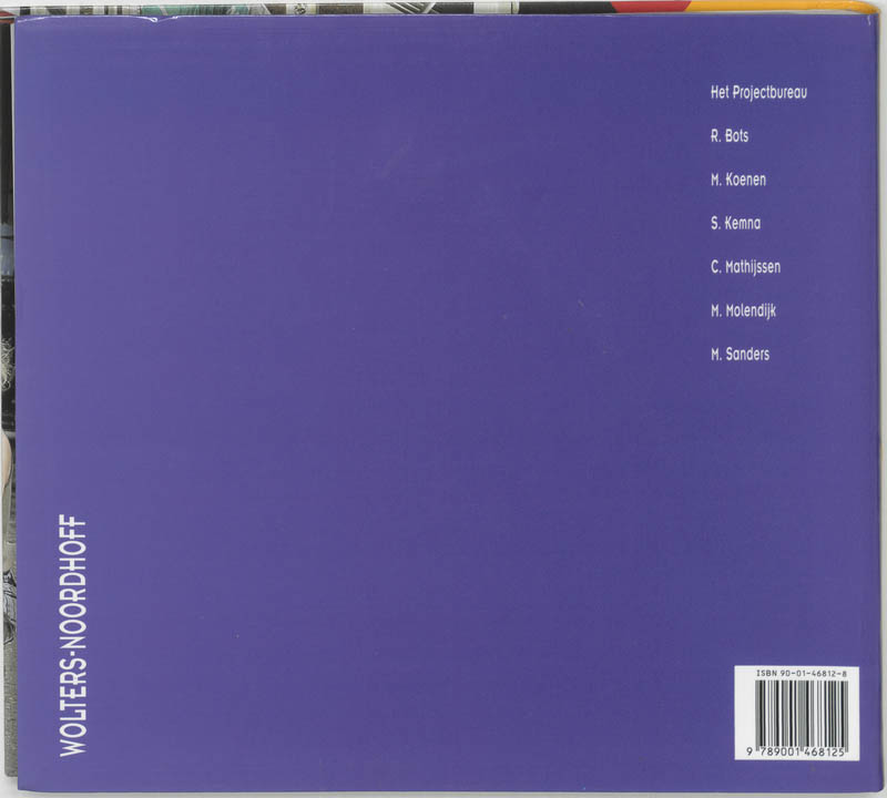 Achterkant van Basisboek