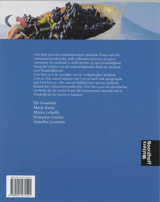 Achterkant van 1