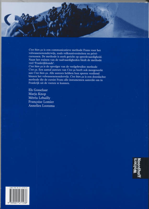 Achterkant van Werkboek