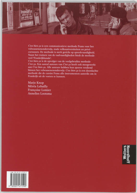 Achterkant van Werkboek