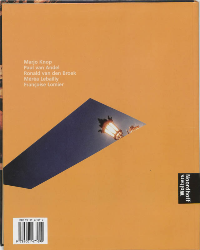 Achterkant van Bronnenboek