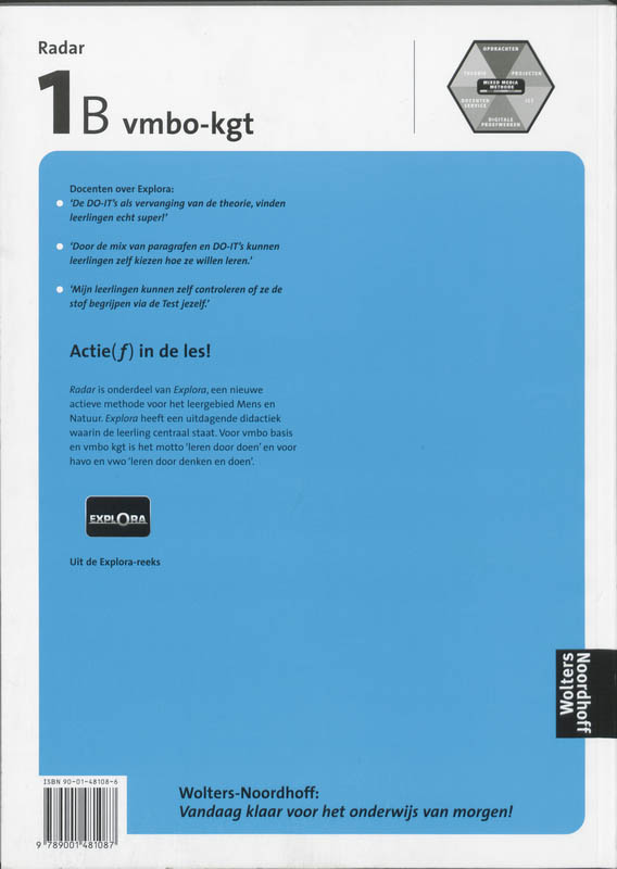 Achterkant van Activiteitenboek Techniek