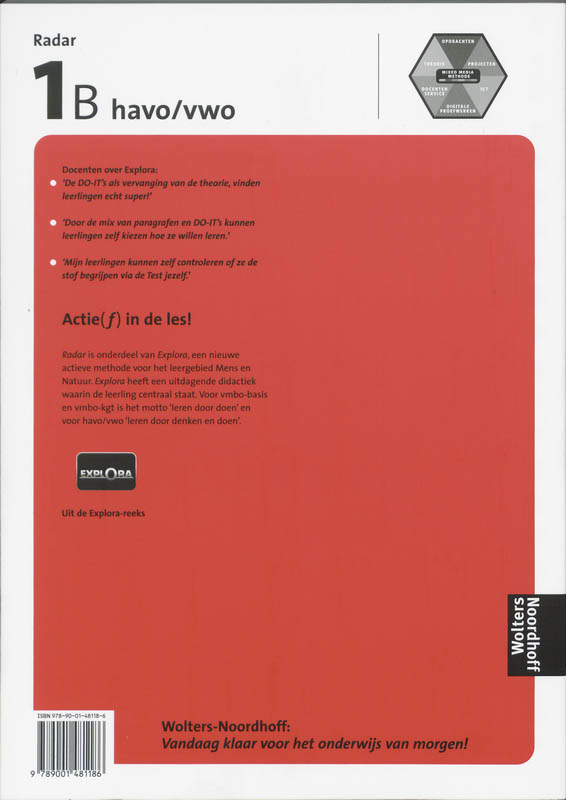 Achterkant van Activiteitenboek techniek