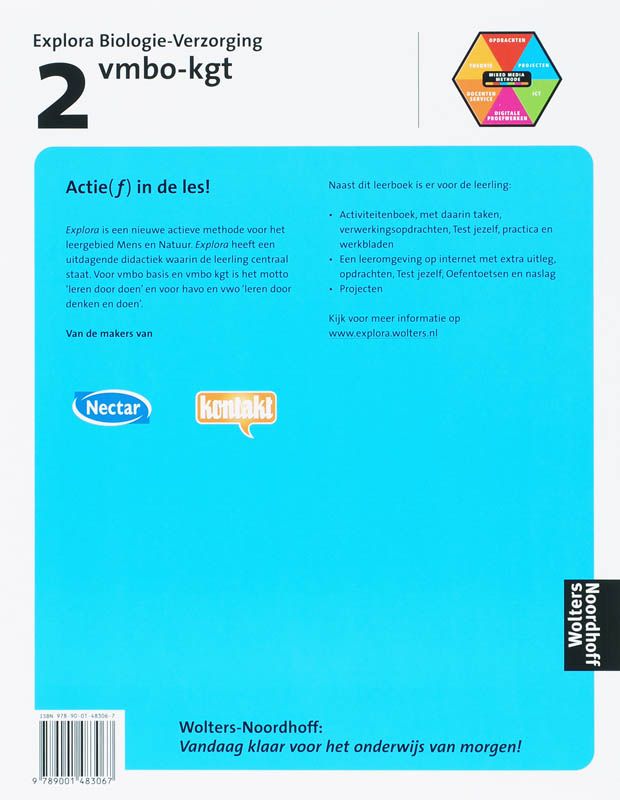 Achterkant van 2 Vmbo-Kgt