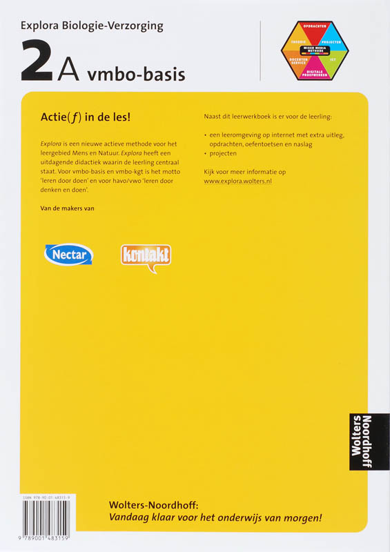 Achterkant van vmbo-basis