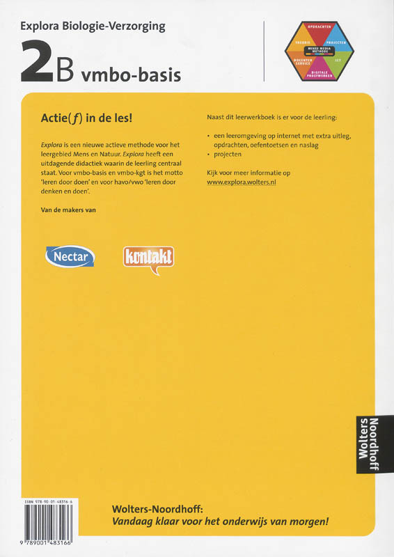 Achterkant van Leerwerkboek