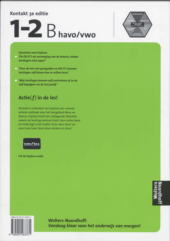 Achterkant van Activiteitenboek verzorging