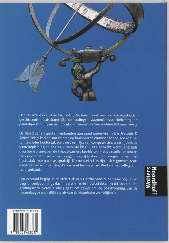 Achterkant van Verleden, heden, toekomst