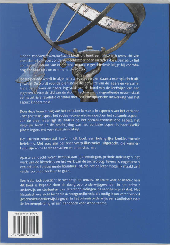 Achterkant van Bronnenboek