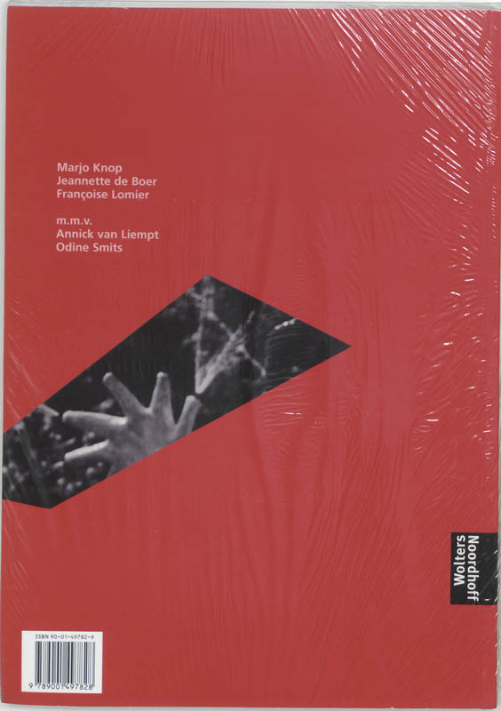 Achterkant van Werkboek
