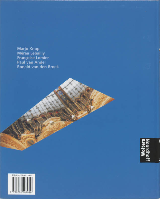 Achterkant van Hoofdboek