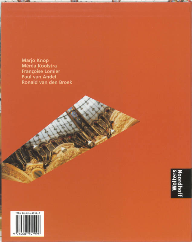 Achterkant van Hoofdboek
