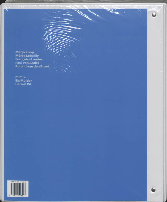 Achterkant van Docentenboek