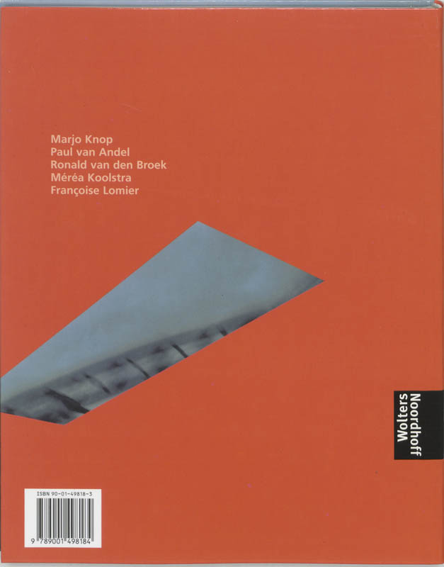 Achterkant van Bronnenboek