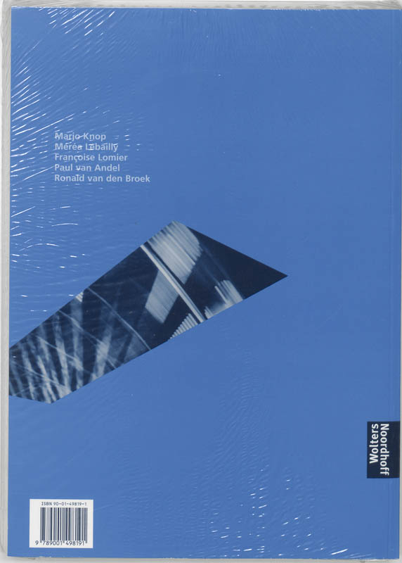 Achterkant van Werkboek