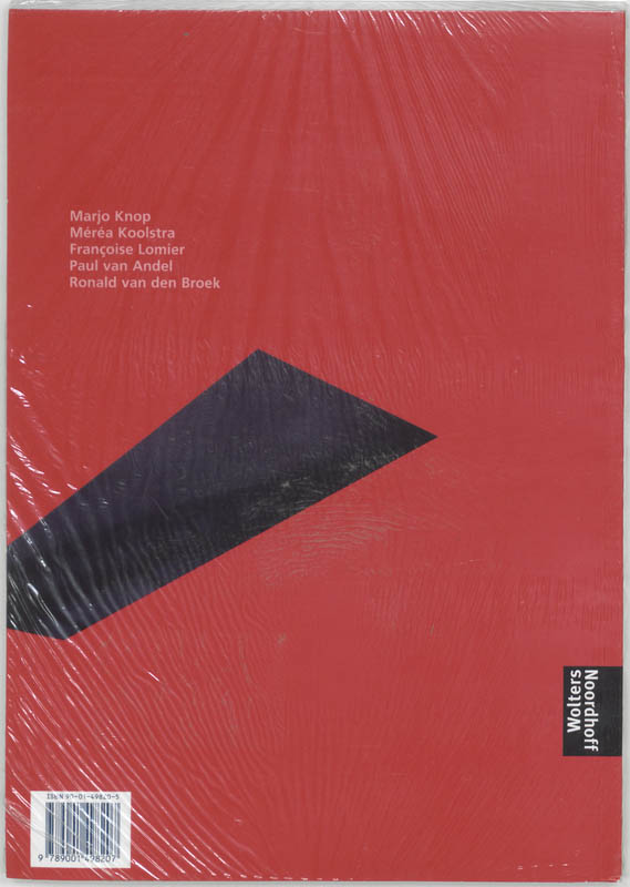 Achterkant van Werkboek