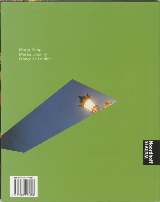 Achterkant van Bronnenboek