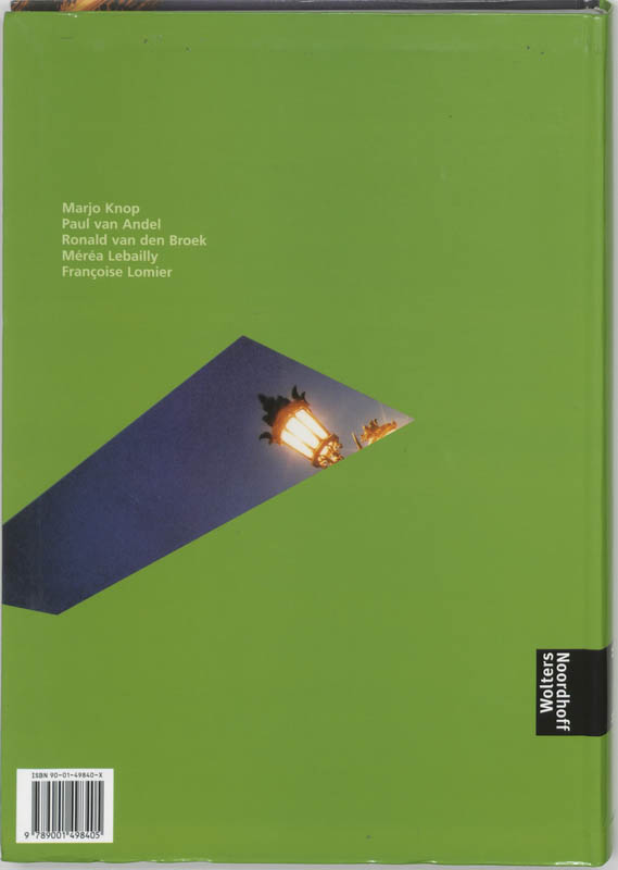 Achterkant van Leerlingenboek