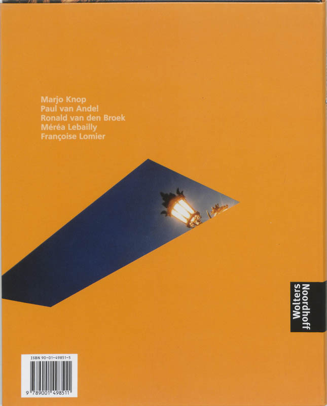 Achterkant van Bronnenboek