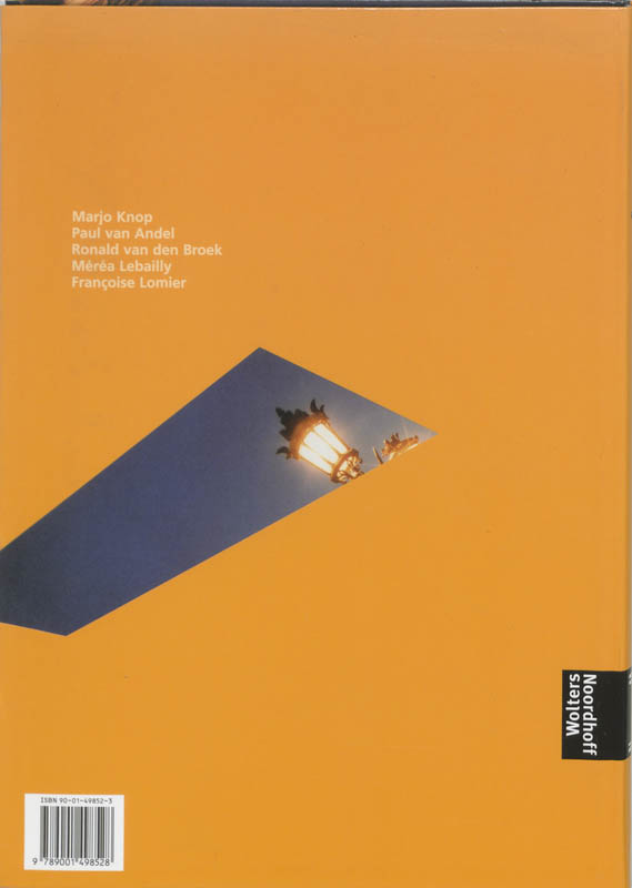 Achterkant van Leerlingenboek