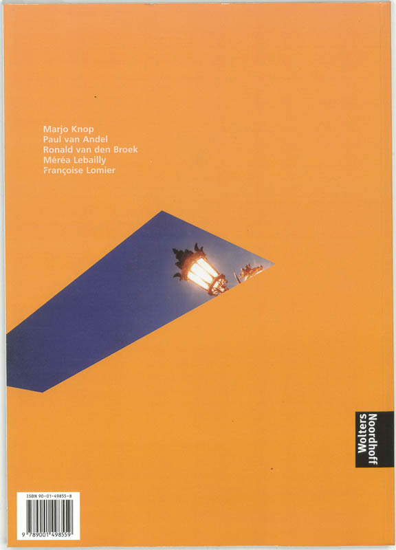 Achterkant van Leerlingenboek