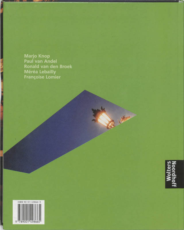 Achterkant van Bronnenboek