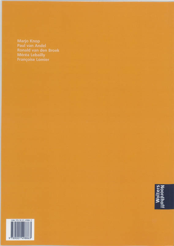 Achterkant van Uitwerkingenboek
