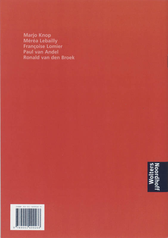 Achterkant van Antwoordenboek 4