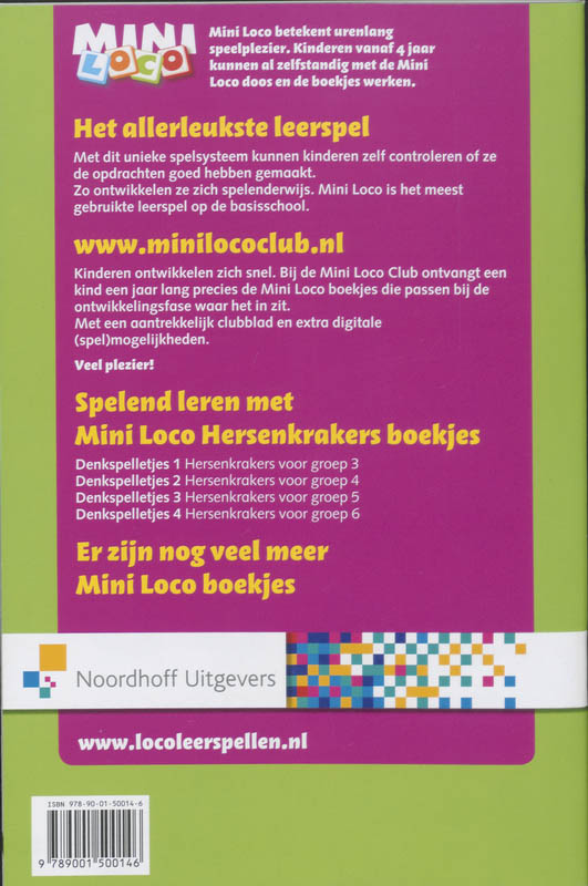Achterkant van Denkspelletjes 4