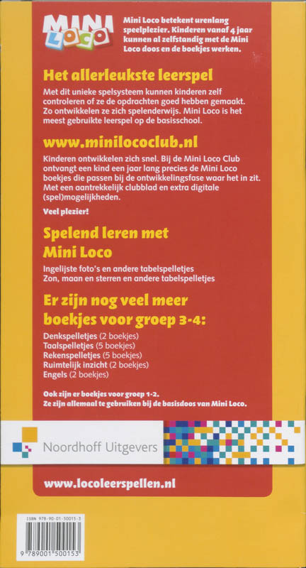 Achterkant van 1 Kijken en combineren