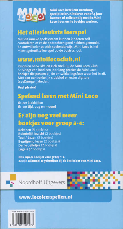 Achterkant van Mini Loco Tijd 2